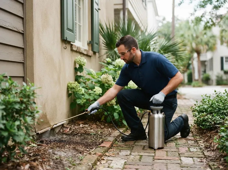 American Cockroach Barrier Treatment in Charleston, SC