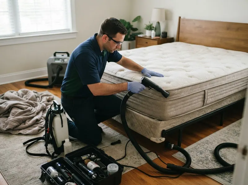 Bed Bug Thermal and Chemical Treatment in Charleston, SC