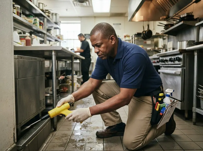 Commercial Kitchen Pest Defense in Charleston, SC