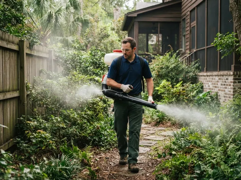 Mosquito Reduction Fogging in Charleston, SC