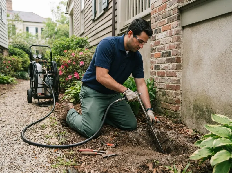 Subterranean Termite Treatment in Charleston, SC